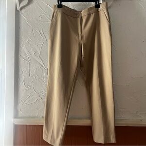 Badgley Mischka Women's Tan Chinos